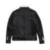 Women’s RAF B3 Aviator Shearling Sheepskin Trucker Jacket - Image 4