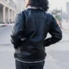 Women’s RAF B3 Aviator Shearling Sheepskin Trucker Jacket - Image 2