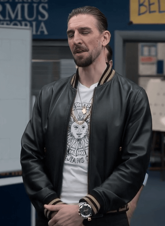 Ted Lasso S03 Maximilian Bomber Jacket - Image 4