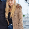 The Equalizer S03 Dakota Fanning Brown Jacket - Image 2