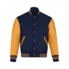 Warrior Gears Classic Hybrid Varsity Letterman Jacket