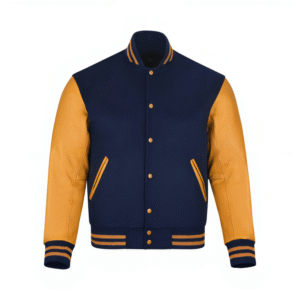 Warrior Gears Classic Hybrid Varsity Letterman Jacket