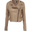 Doctor Who Karen Gillan Leather Jacket