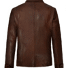 Jensen Ackles Supernatural 7 Brown Leather Jacket - Image 4