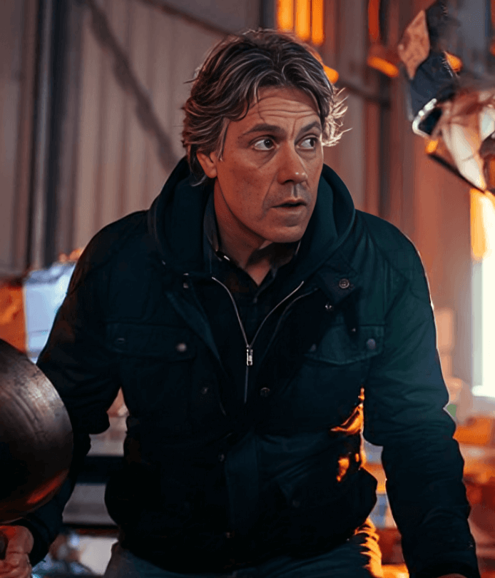 John Bishop Doctor Who S13 Dan Jacket - Image 5
