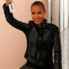 The Equalizer Jessie Cook Black Quilted Leather Jacket