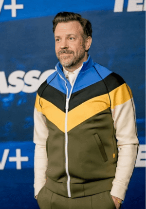 Alternative view of Noah Smith Men's Ted Lasso S3 Premiere Zipper Jacket