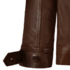 Jensen Ackles Supernatural 7 Brown Leather Jacket - Image 7