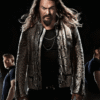 Fast X 2023 Jason Momoa Snake Print Leather Jacket