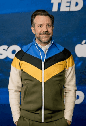 Noah Smith Men's Ted Lasso S3 Premiere Zipper Jacket