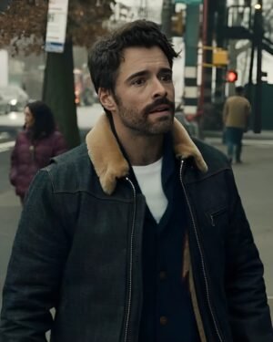 The Equalizer S03 Corey Coat Denim Jacket