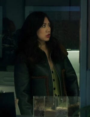 The Equalizer Season 3 Melody Bayani Leather Jacket
