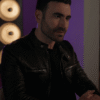 Brett Goldstein Ted Lasso S02 Roy Kent Leather Jacket - Image 3