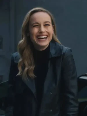 Alternative view of Samantha Adams Fast & Furious X 2023 Black Leather Jacket