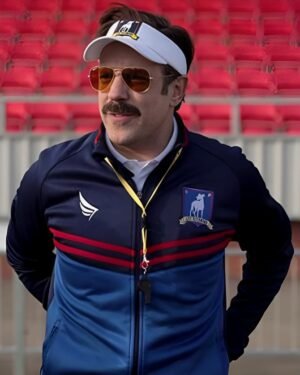 Alternative view of David Roy Men's Ted Lasso Blue Sport Jacket