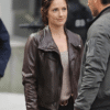 Fast and Furious 8 Letty Ortiz Brown Leather Jacket - Image 3