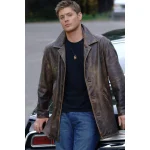 Supernatural Dean Winchester Brown Leather Coat
