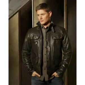 Dean winchester supernatural black jacket