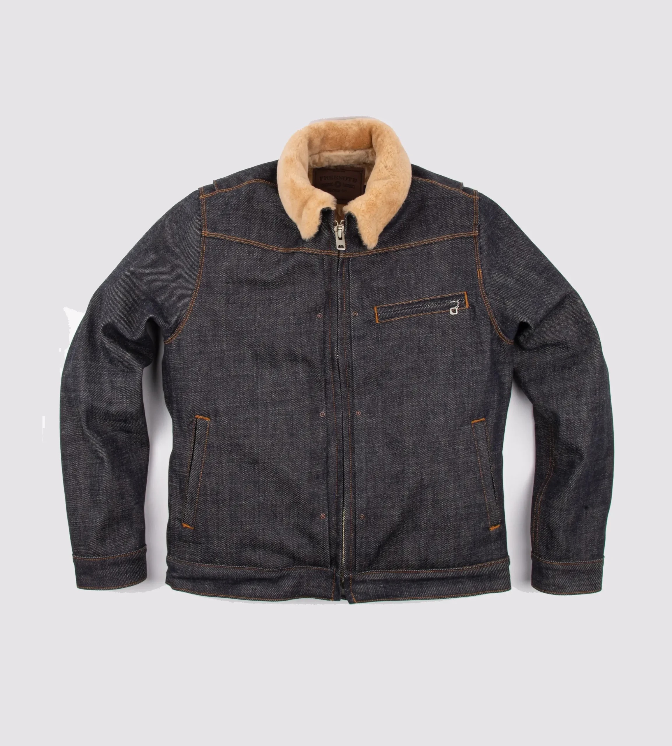 The Equalizer S03 Corey Coat Denim Jacket - Image 2