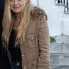 The Equalizer S03 Dakota Fanning Brown Jacket - Image 4
