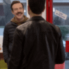 Brett Goldstein Ted Lasso S02 Roy Kent Leather Jacket - Image 4