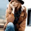 Kelly Reilly Yellowstone Beth Dutton Hoodie Jacket - Image 3