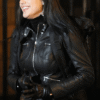 Doctor Who S04 Michelle Ryan Leather Jacket - Image 3