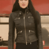 Doctor Who S04 Michelle Ryan Leather Jacket