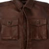 Jensen Ackles Supernatural 7 Brown Leather Jacket - Image 5