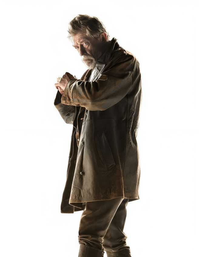 Doctor Who War John Hurt Leather Coat - Image 3