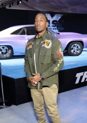 Alternative view of Fast X 2023 Ludacris Green Cotton Jackets