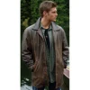 Supernatural dean winchester brown leather coat