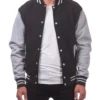 Men's Varsity Club Letterman Baseball Jacket