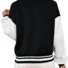 Women's Casual Letterman Baseball Varsity Jackets - Image 2