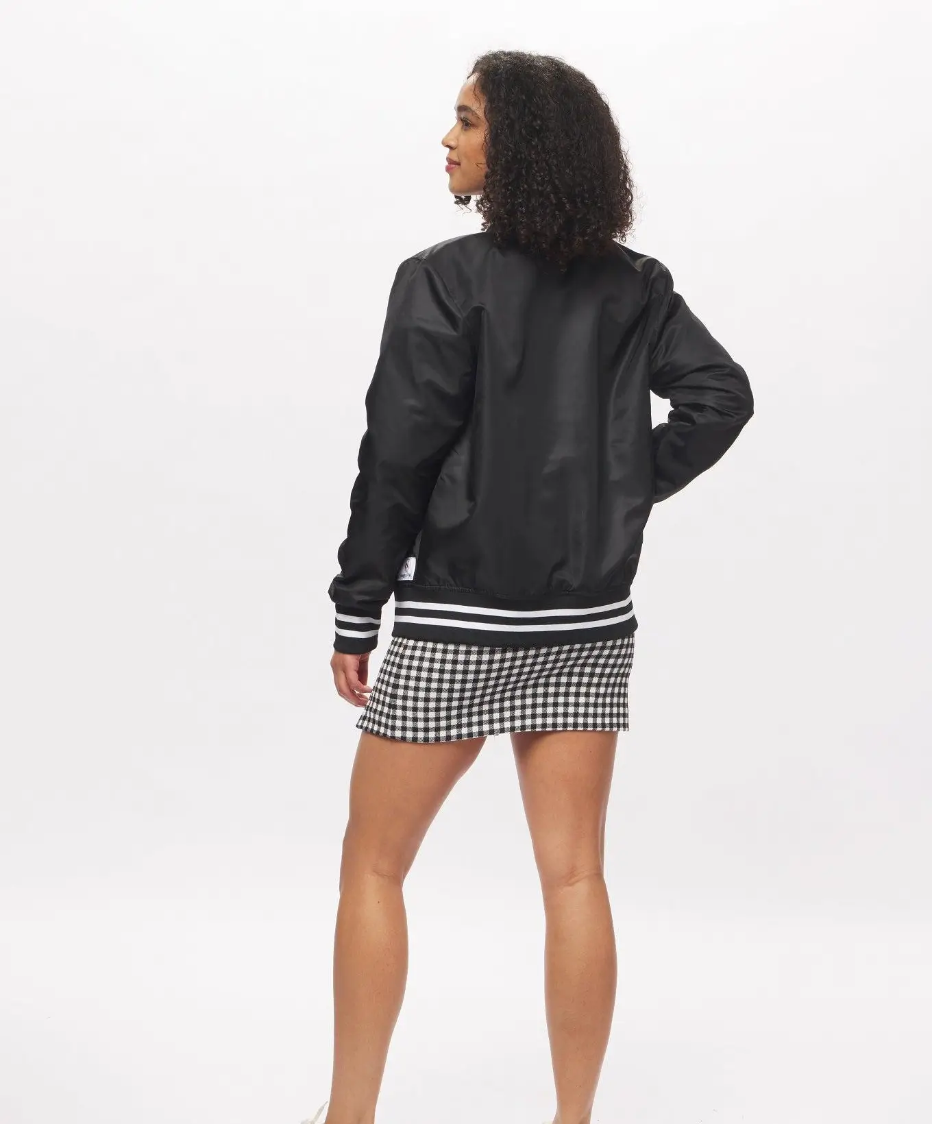 USA Sports Letterman Embroidery Varsity Jacket - Image 3