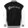 Men's Varsity Letterman Casual Baseball Jacket - Image 2