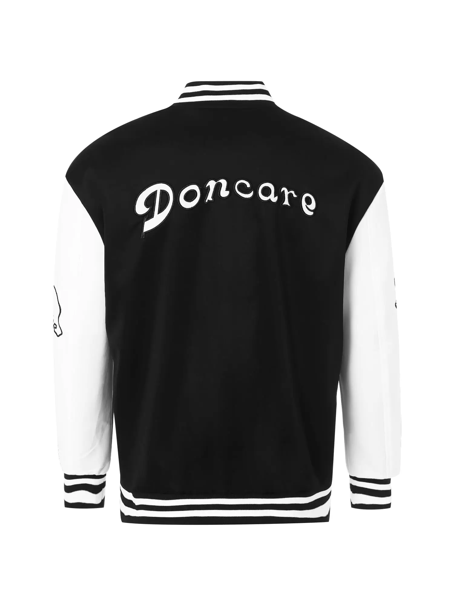 Men's Varsity Letterman Casual Baseball Jacket - Image 2