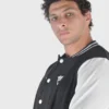 Couple Varsity Letterman Nova Bi-colored baseball Jacket - Image 5