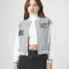 Women's Brooklyn Varsity Letterman Jacket