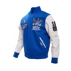 Pro Standard Letterman Hampton University Royal Varsity Jacket