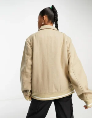 Alternative view of Dickies Springs Letterman Varsity Collage Jacket