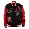 Baltimore Elite Giants Letterman Vintage Varsity Jacket