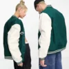 Dickies Oak Grove Letterman Couple Varsity Jacket - Image 2