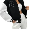 Women's Casual Letterman Baseball Varsity Jackets - Image 3