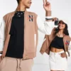 Nike Retro Collegiate Letterman Couple Varsity Jacket