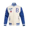 Brooklyn Dodgers Retro Classic Men´s Rib Wool Varsity Jacket