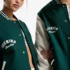 Dickies Oak Grove Letterman Couple Varsity Jacket - Image 3