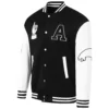 Men's Varsity Letterman Casual Baseball Jacket - Image 3