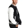 Couple Varsity Letterman Embroidered Alpha Phi Omega Jacket - Image 5