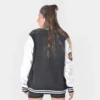 Couple Varsity Letterman Nova Bi-colored baseball Jacket - Image 6